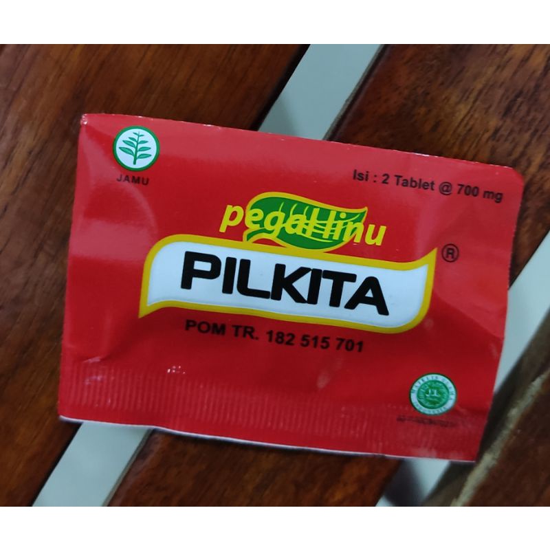 PilKita 2 Tablet / Pil Kita / Mengatasi Pegal Linu / Nyeri Encok / Sakit Pinggang