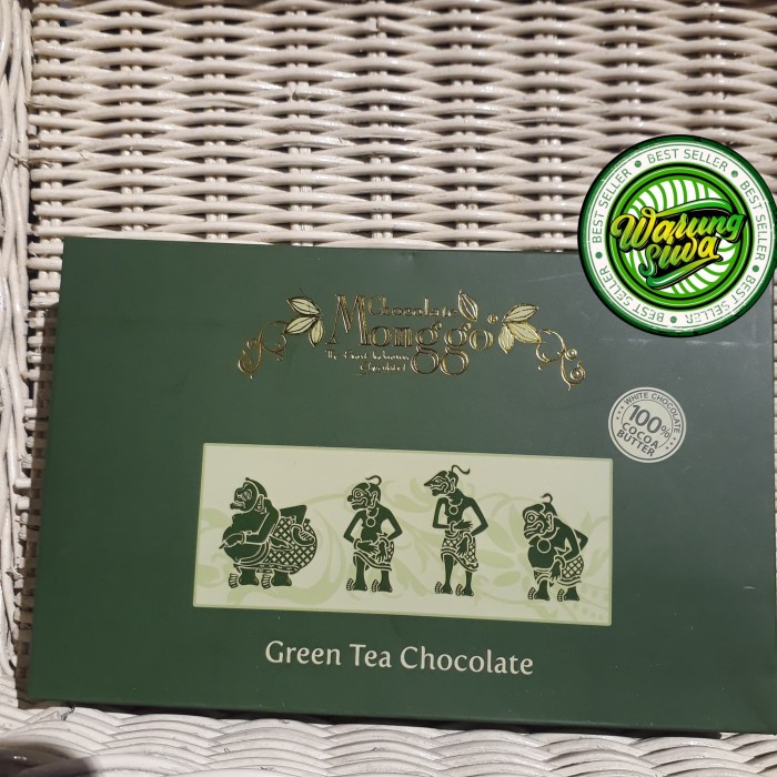 

monggo punakawan green tea 20 x 5.5 grm