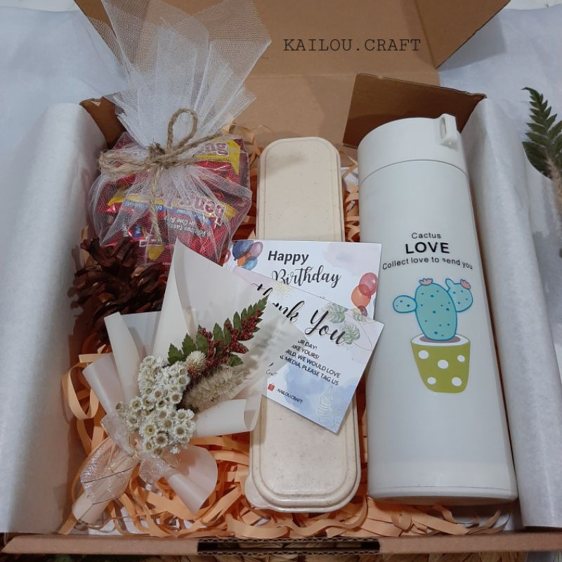 Kado Ulang Tahun | Kado Wisuda | Kado Cewek | Hampers Ulang Tahun | Kado Anniversary | Gift Box Scented Candle | Lilin Aromaterapi | Snack Box