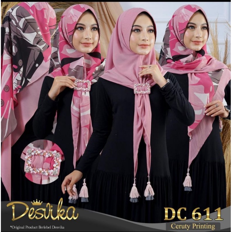 Hijab by Desvika Ori DC 611