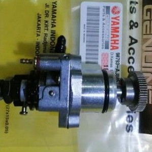 POMPA OLI SAMPING FORCE 1 ZR , F1 ,  F1ZR 4NS YAMAHA  2T  ASSY