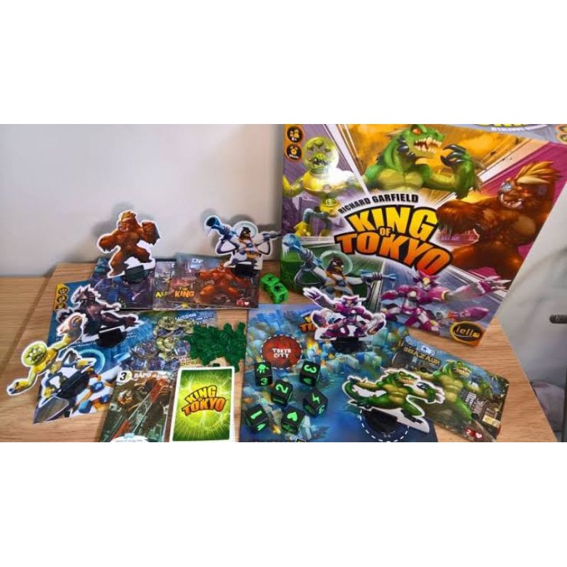 King of Tokyo 2nd Edition - Original Board Game