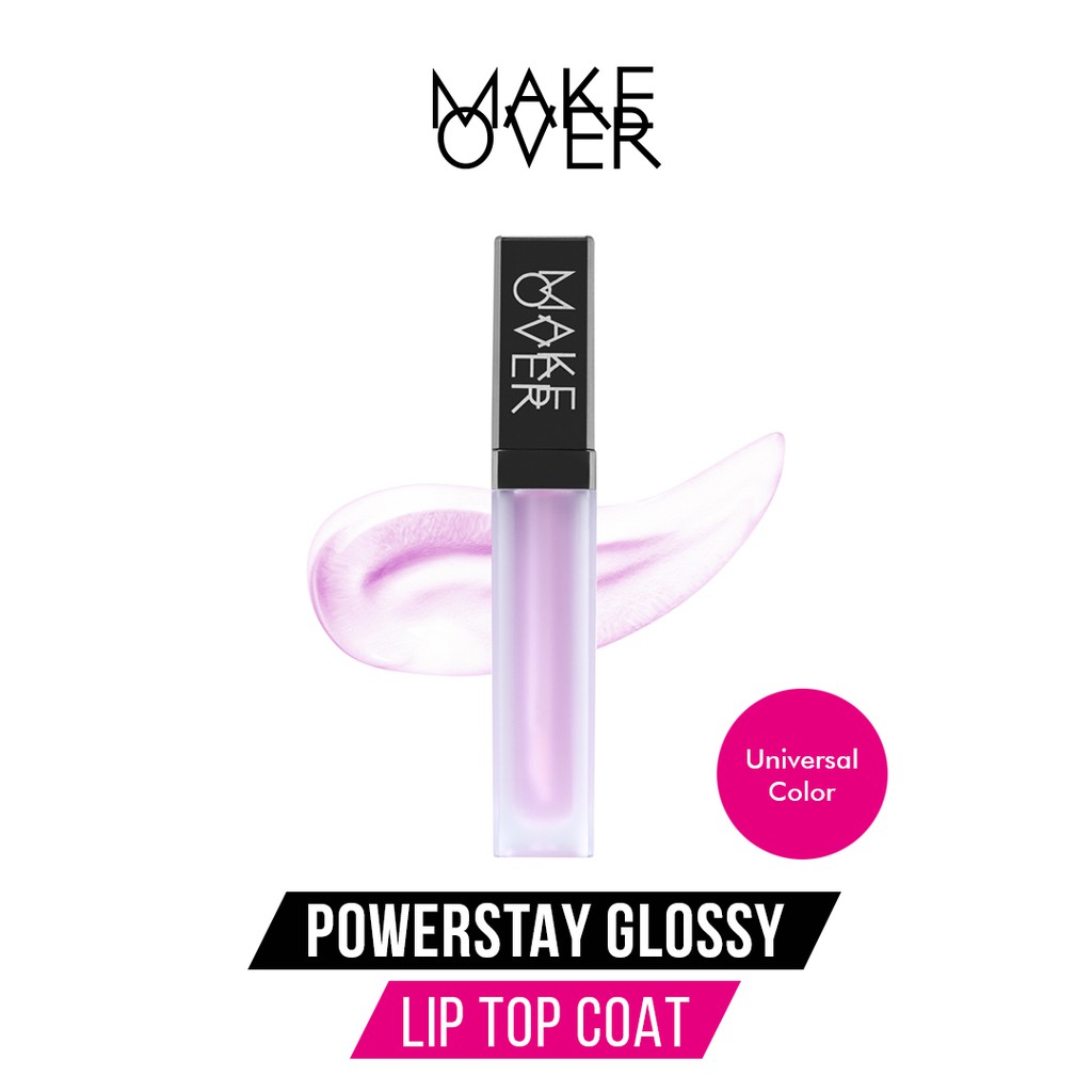 ❤️Glamouroseshop❤️Make Over Powerstay Glossy Lip Top Coat