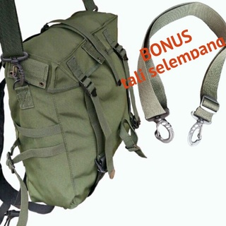 Ransel tempur M1945 model  JATAH TNI bisa selempang #0