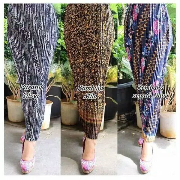 real picst ROK PLISKET KEBAYA/setelan kebaya kutubaru