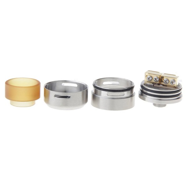 Goon LP 22 RDA Atomizer - SILVER [Clone]