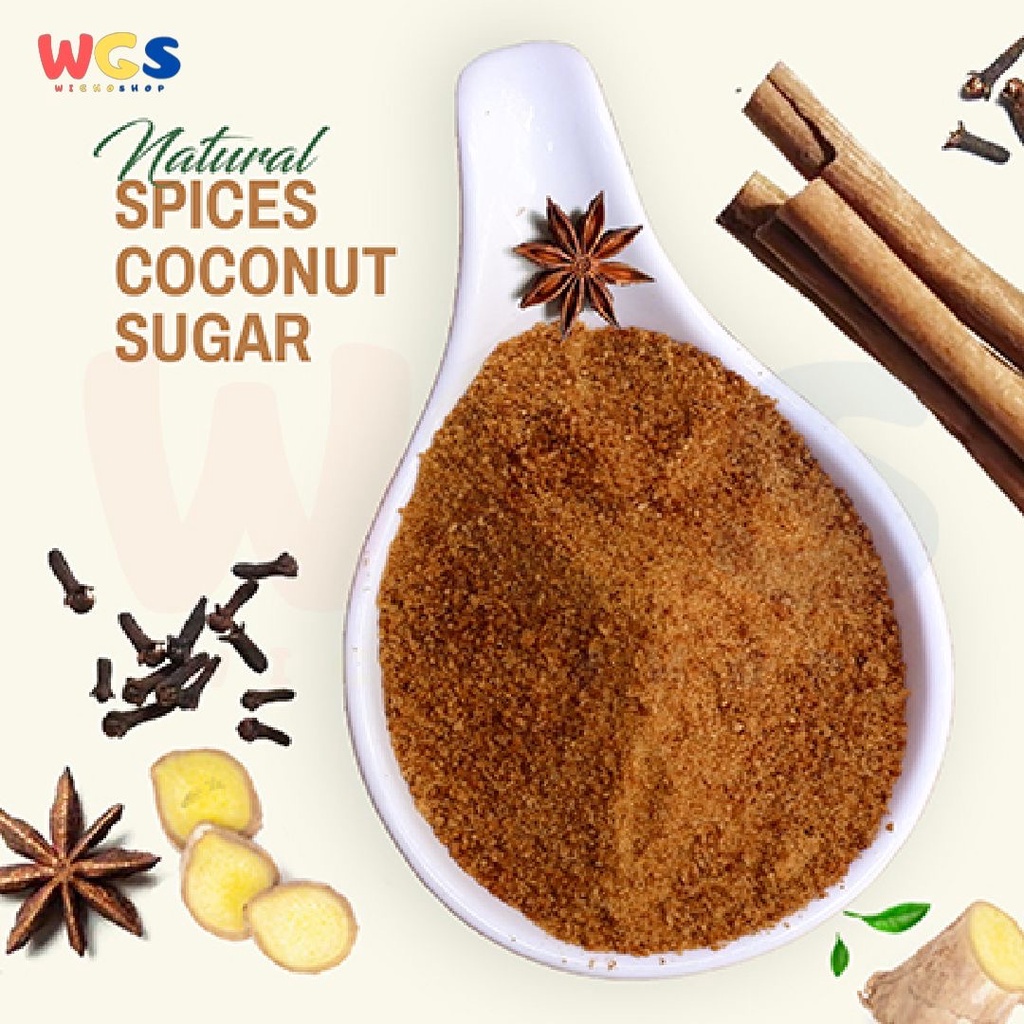 Realsa Organic Spices Mix Coconut Sugar 1 kg - Gula Aren Rempah