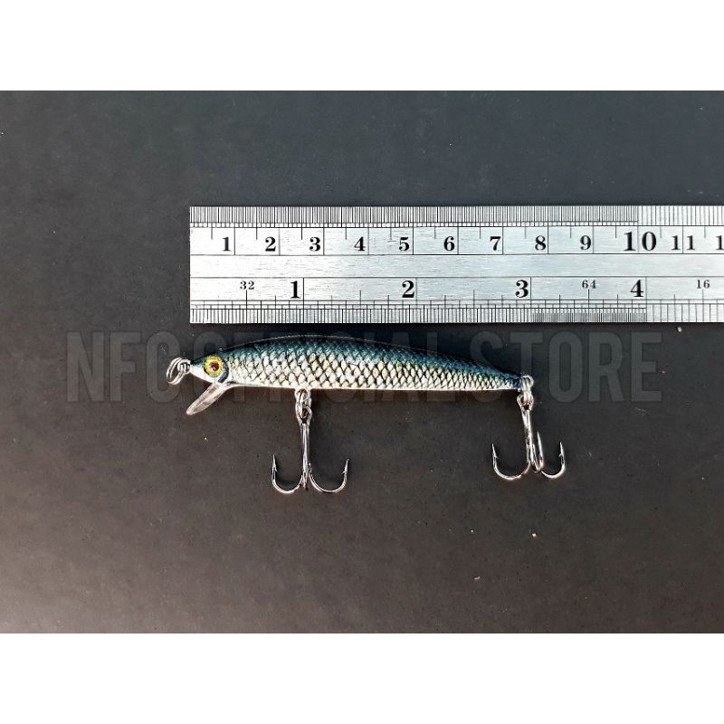 Lure minnow seluang / rasbora 7,5cm/5,5gram, Warna original KILLER,Rekomended for Ultralight Casting