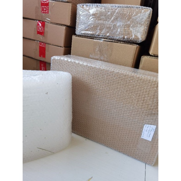 

bubble wrap untuk extra packing
