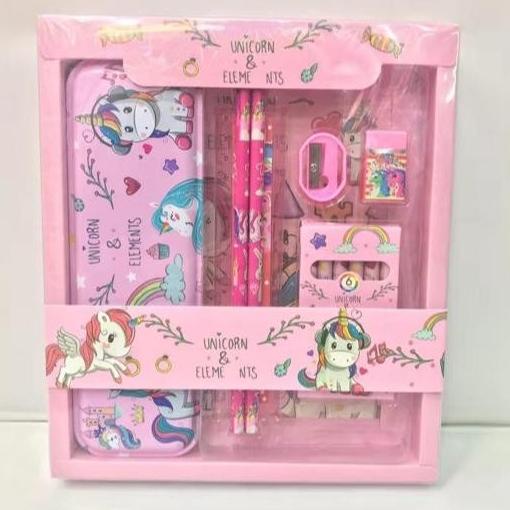 

[[ KJ !! STUDY SET STATIONERY PENSIL SET PAKET ALAT TULIS SEKOLAH