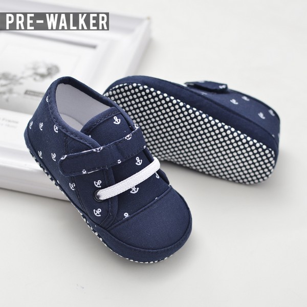 Sepatu Bayi Prewalker Shoes S850 Navy