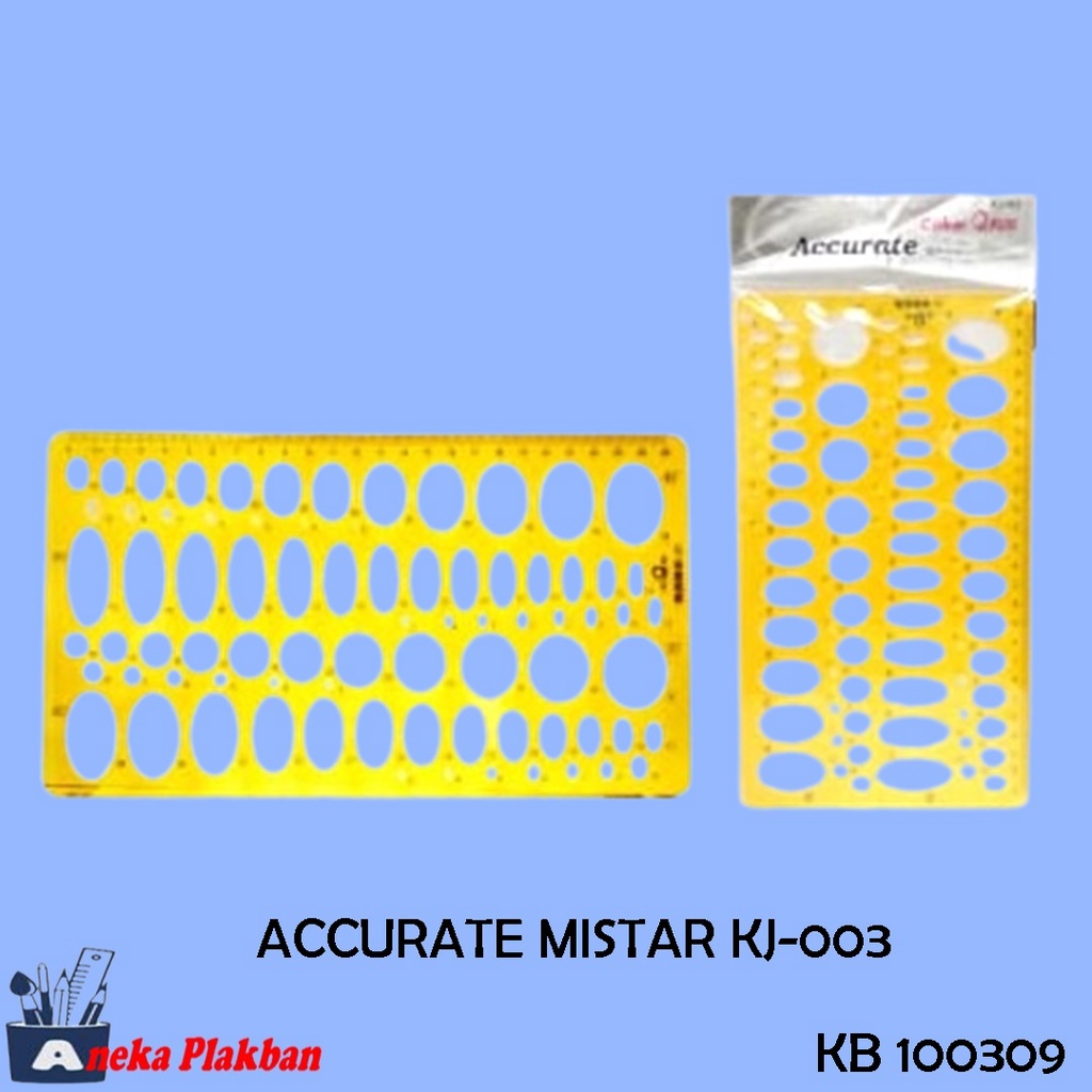 

[PCS] ACCURATE MISTAR KJ-003 /PENGGARIS