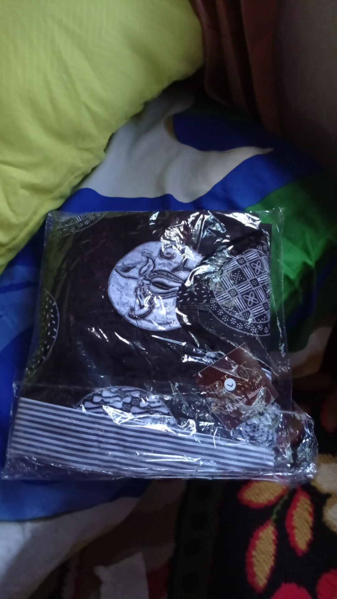 Batik Wanita Asj Sa Hrb026 Kenongo Kemeja Tosca Pendek