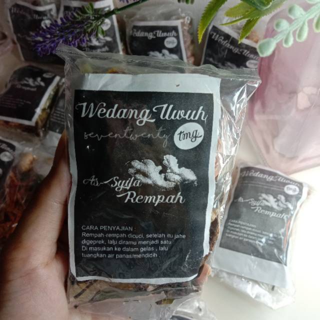 

Paket orderan wedang uwuh 100