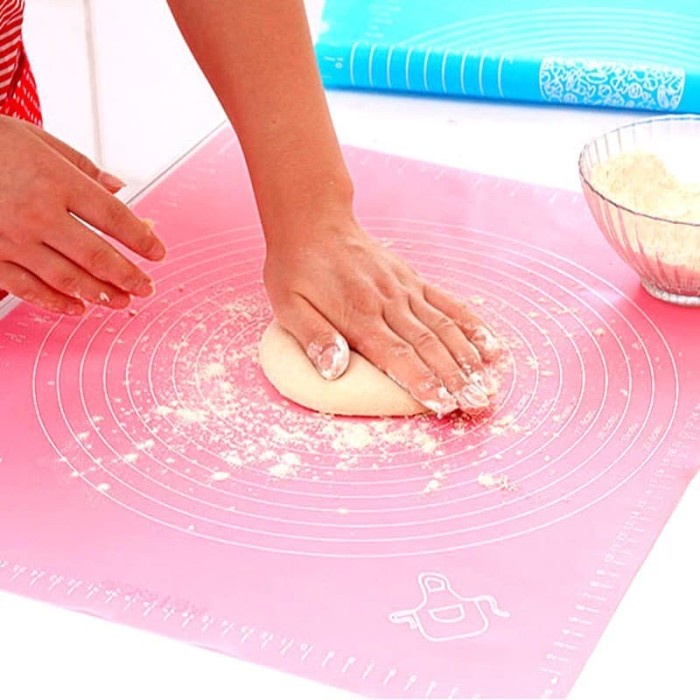 

KUE-PENGHIAS-ALAT- PASTRY MATT / SILICONE MAT/ ALAS ADONAN /SILMAT - COKELAT -ALAT-PENGHIAS-KUE.