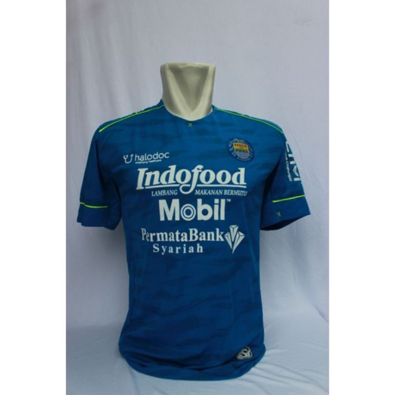 jersey Persib grade'or1 logo timbul