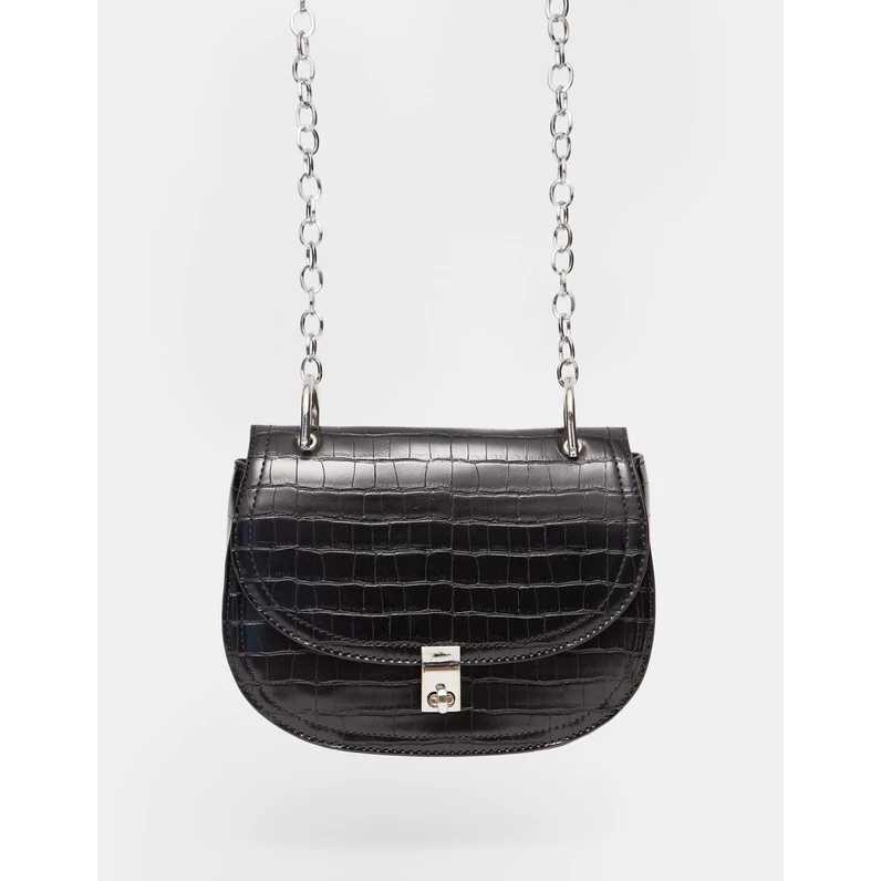 TAS WANITA STRADIVARIUS CROCO  SLING BAGS#123678