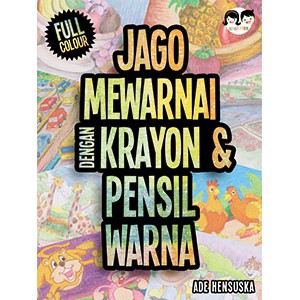 

Jago Mewarnai dengan Krayon & Pensil Warna