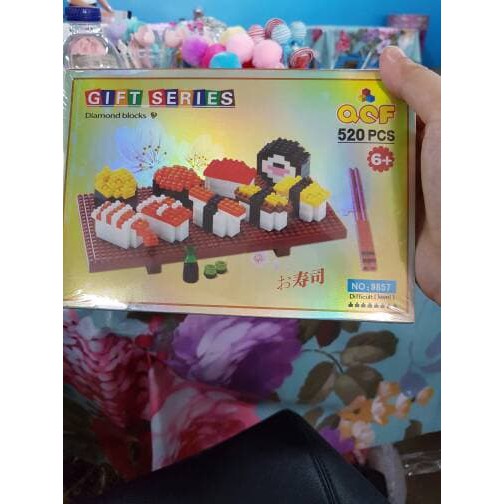 

Nanoblock Sushi