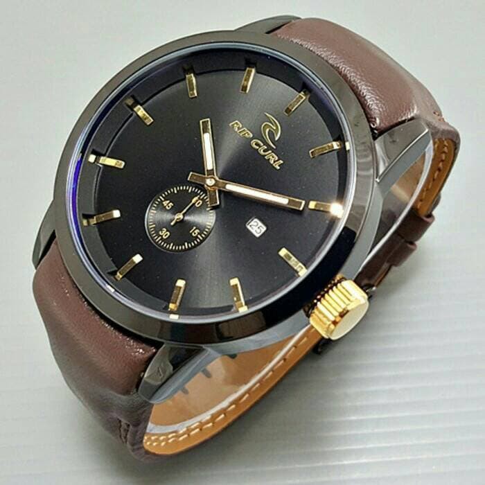 Jam Tangan Kulit Pria Ripcurl