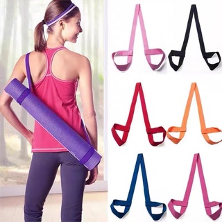 Yoga Mat Strap Sling Stretch Strap Tali Olahraga Wanita 4573