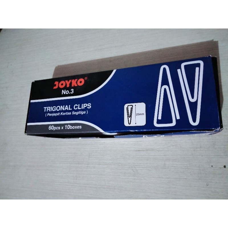 

Penjepit kertas paperclip Joyko No.3
