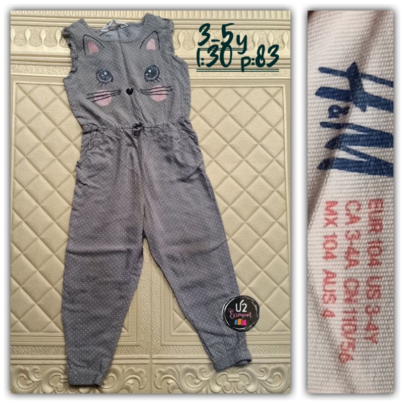 jumpsuit anak branded