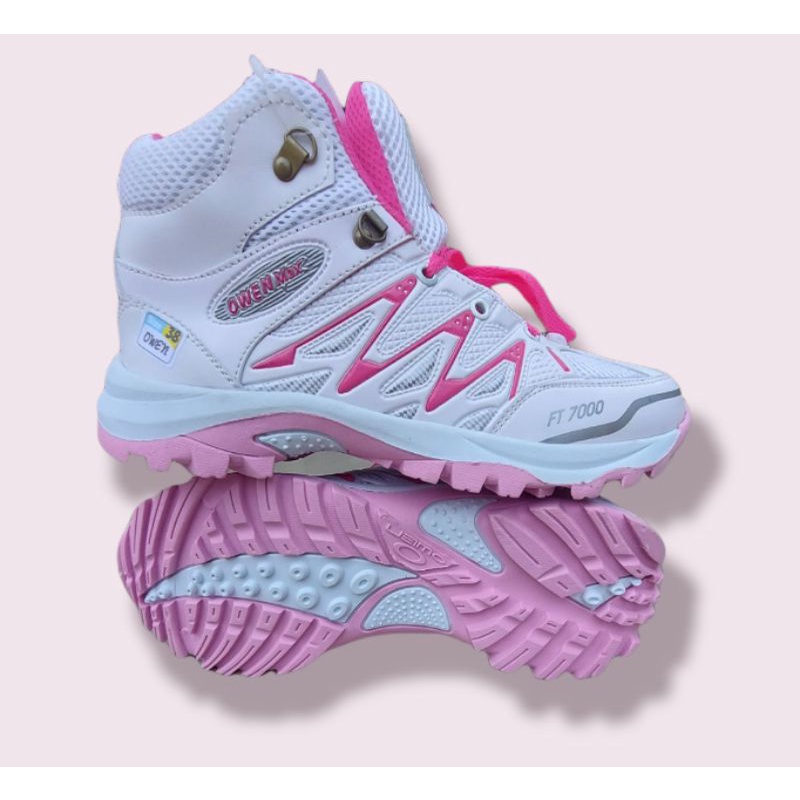 Sepatu Hiking Wanita Owen BOOTS_Sepatu Outdoor