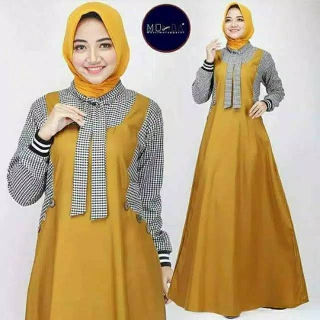(Promo) Set Syari Polos Maxmara Lux Anayah Real Pic
Haji Umroh Gamis Syari Hijab Syari Bahan ALMA