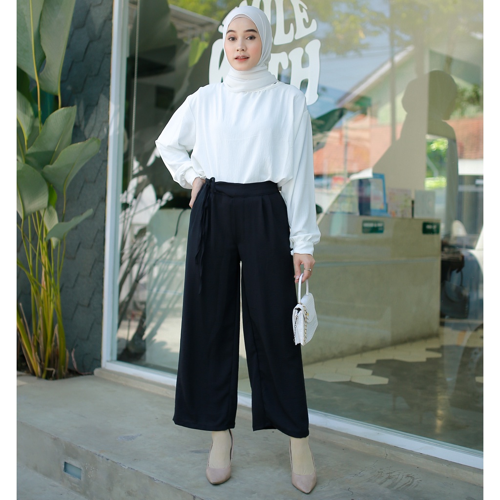 KULOT ALIFA TALI CRINKLE PREMIUM WANITA
