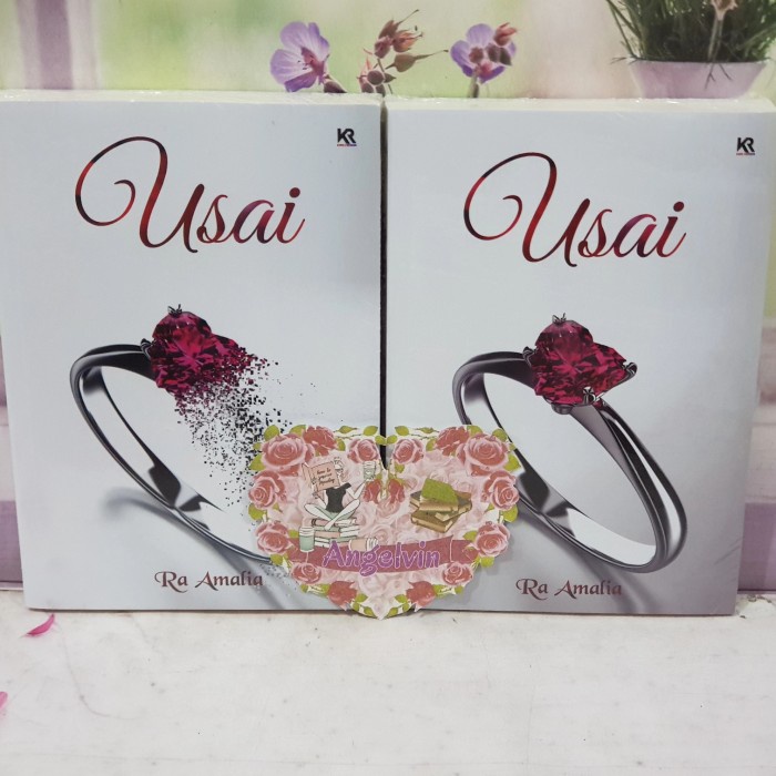 

MUST HAVE!! USAI BY RA AMALIA (2 BUKU) TERBARU