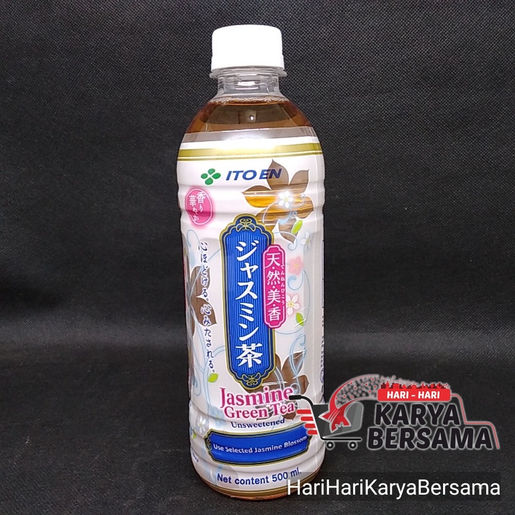 

ITOEN ITO EN JASMINE GREEN TEA UNSWEETENED TEH MELATI JEPANG 500ML