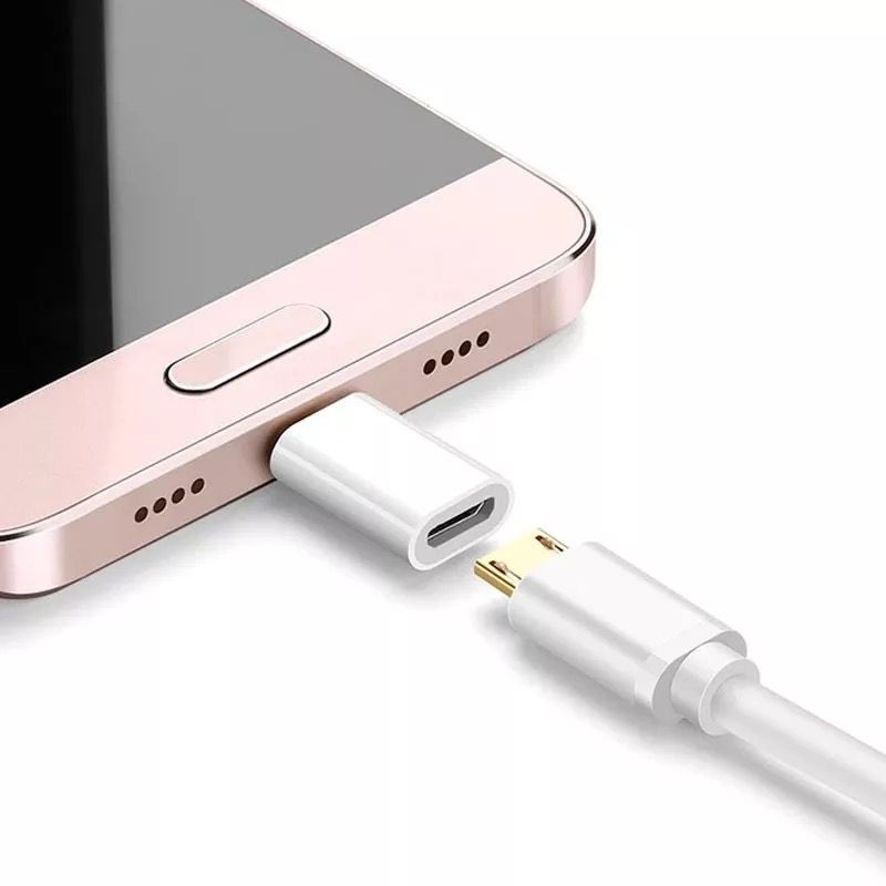 CONVERTER SAMBUNGAN MICRO KE TYPE C - ADAPTOR MICRO USB KE TYPE C Image 3