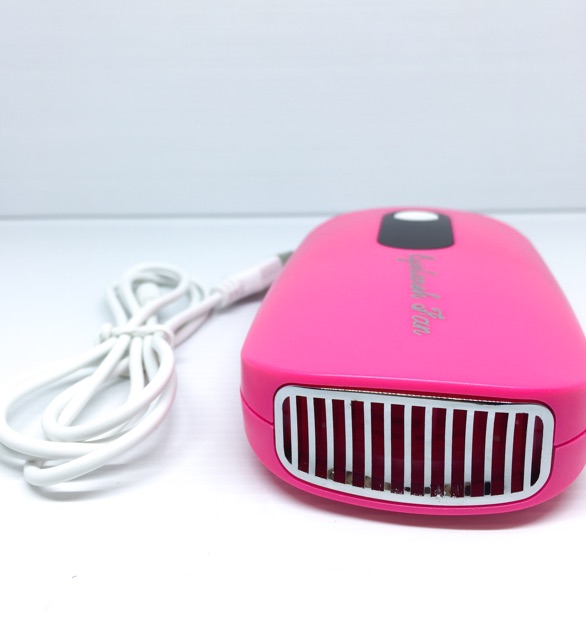 Mini Air Conditioning Automatic Fan/Blower Kipas Eyelash Angin Otomatis Automatic Warna Pink