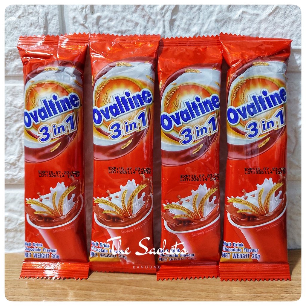 

Ovaltine 3in1 Sachet