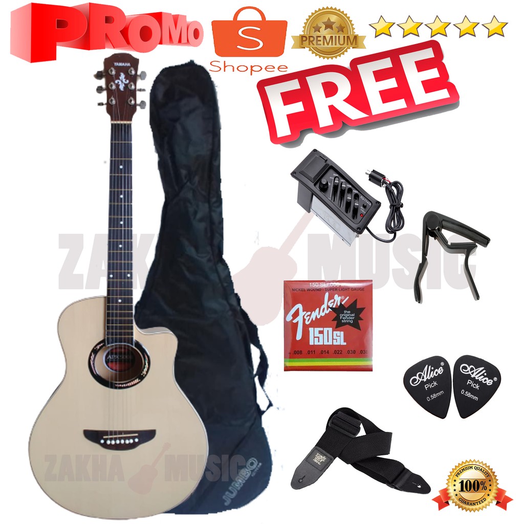 Gitar APX 500ii | Gitar Akustik Elektrik Yamaha APX500II Equalizer 7545r