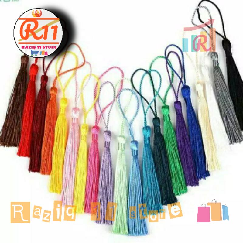 Rumbai Tassel Rumbai Tasel Jambul Tasbih