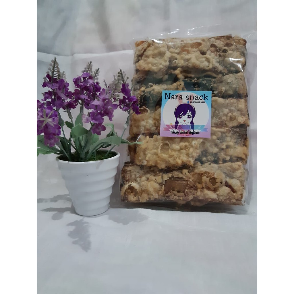 

Kripik Sale Pisang 250 gr / kripik pisang sale enak murah