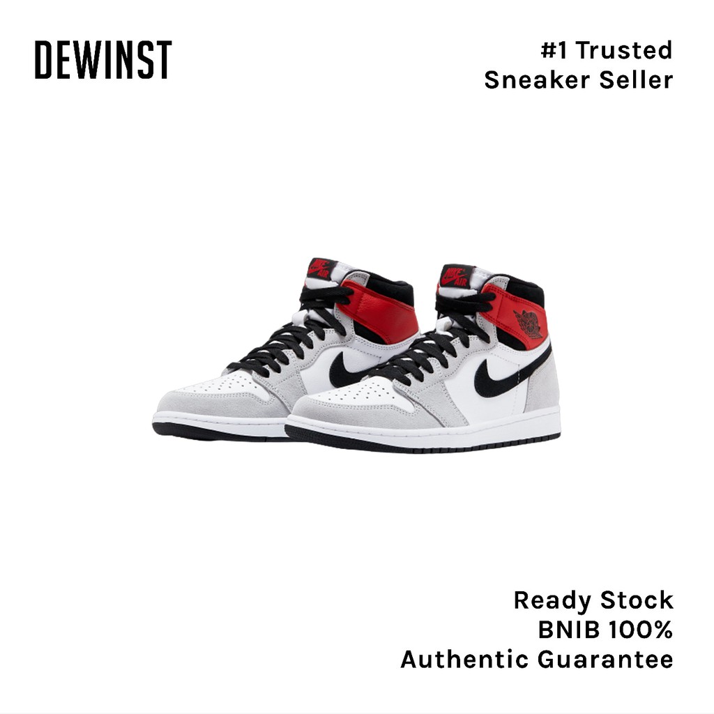 AIR JORDAN 1 HIGH ‘Light Smoke Grey