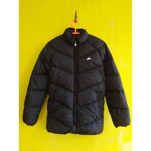 Jaket Bulu Angsa Nike Second Branded Original Murah