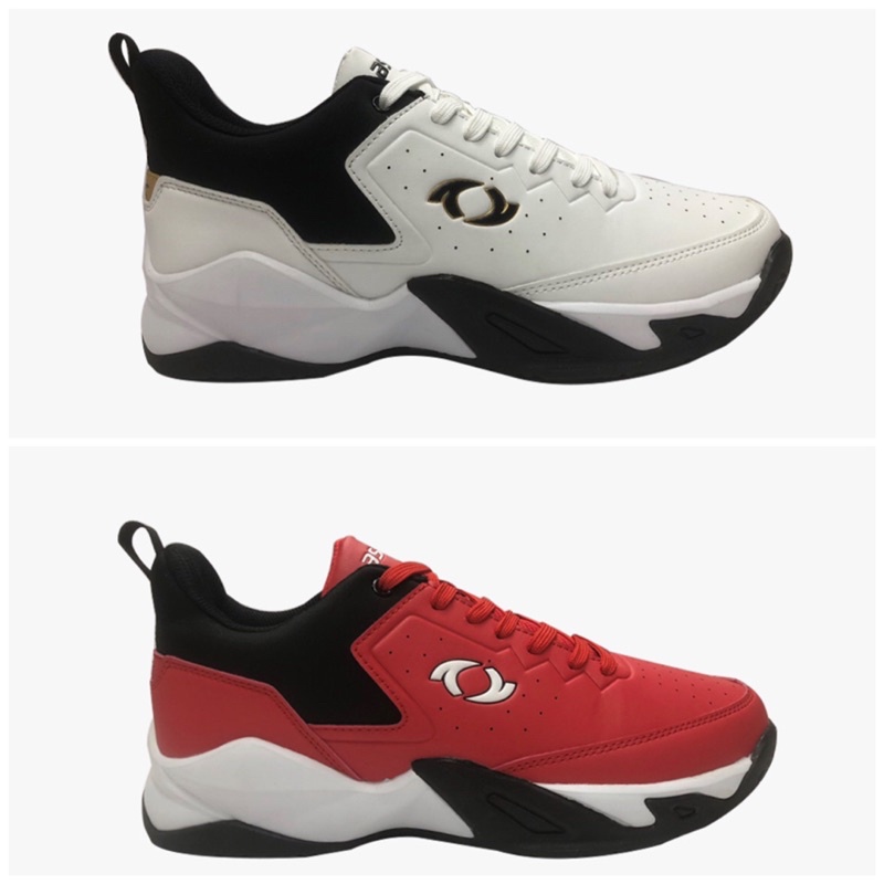 Sepatu Basketball Pria Astec Gary Basketball - Merah/Putih