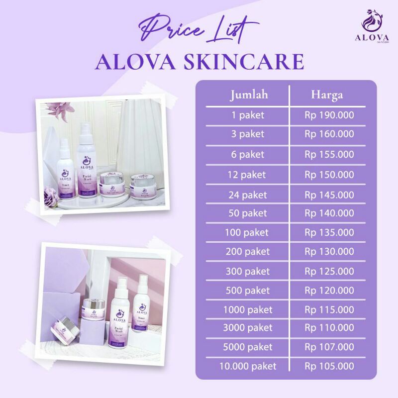 Ecer krim alova/krim pemutih wajah/krim aman bpom/krim Bumil.Busui