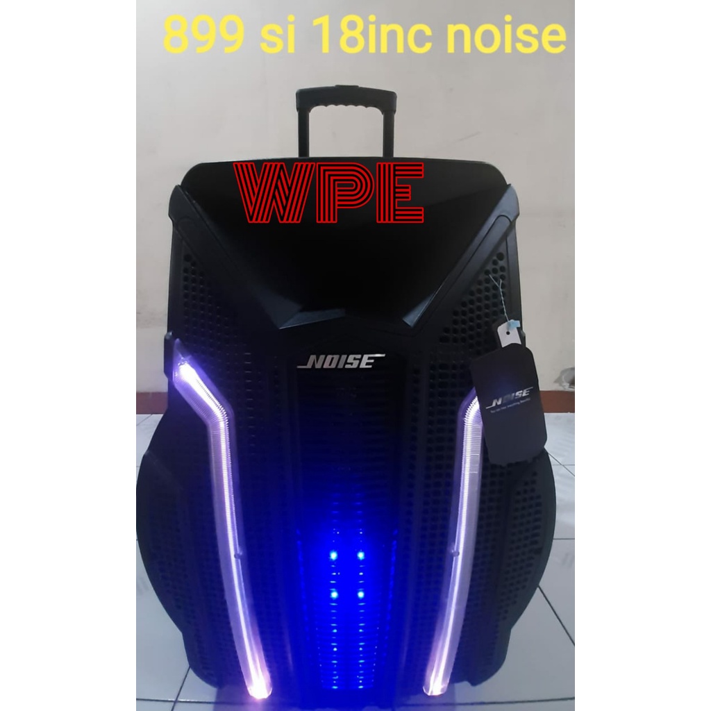 speaker portable noise 899 si 18inch/899si original