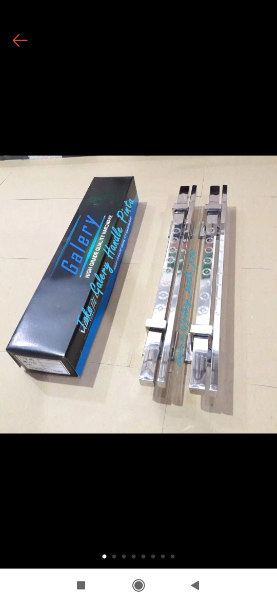 Handle Pintu Rumah / Gagang Pintu / Tarikan Pintu 45 Cm Murah Minimalis Mewah
