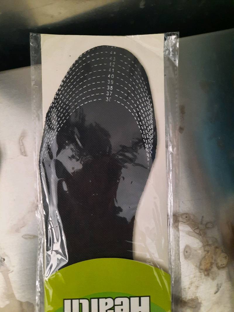 1 Pasang Insole Bamboo Anti Bau Kaki / Sol Arang Bambu Sepatu / Impor Shoe Pad