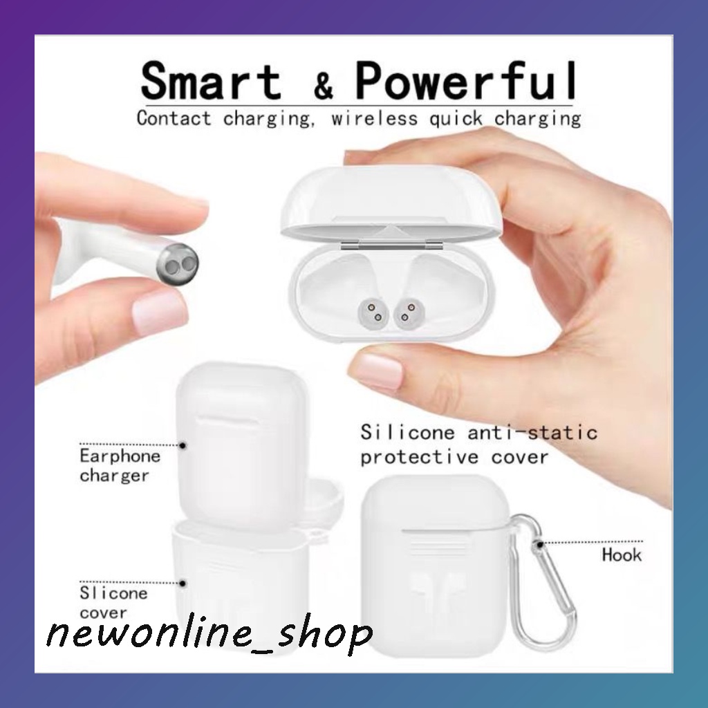 Handsfree Bluetooth HF BT wireless tanpa kabel