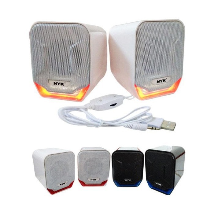 Speaker Gaming NYK SP N01 | SP- N 01 | SPEAKER CPU LAPTOP KOMPUTER