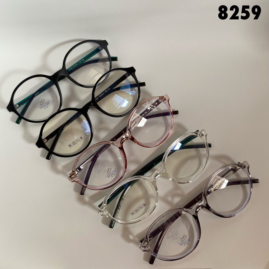Frame Kacamata Minus Baca Gaya UV400 8259
