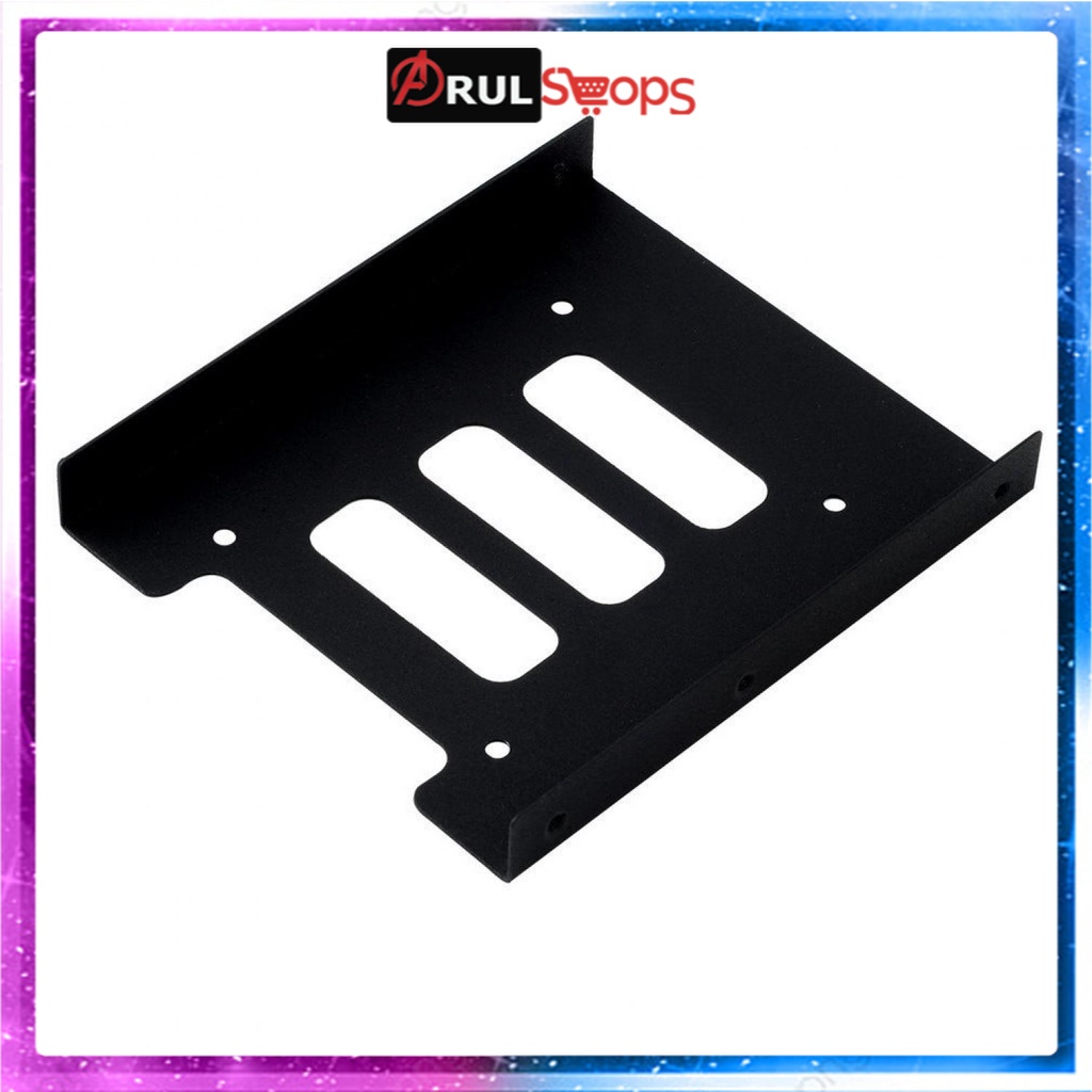 HSEN Mounting Kit Untuk HDD/SSD 2.5 Inch ke 3.5 Inch - WSE091