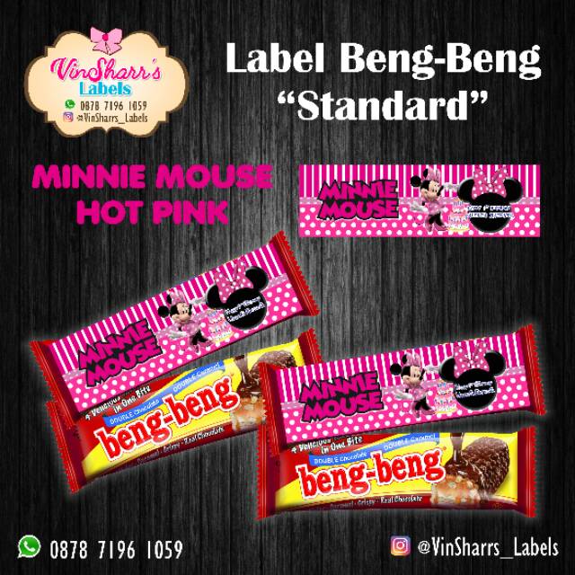 

Label Top/Beng2 Custom (No Full Cover) - MIN 10PCS!!!
